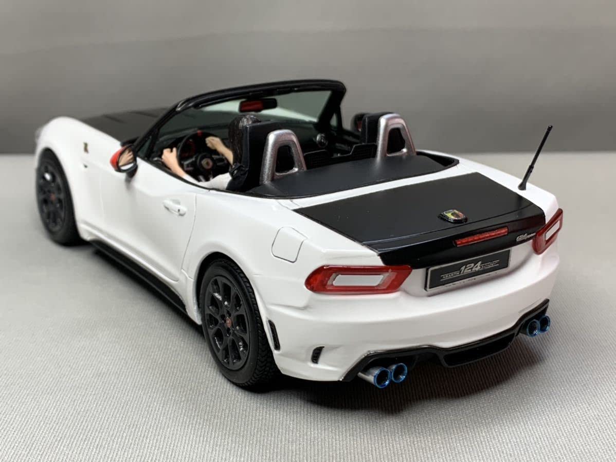 Amazon | 1/24スケール ABARTH 124 SPIDER アバルト124